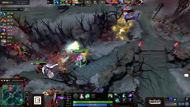 LGD.Maybe kills Saksa!