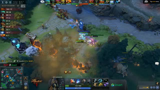 zai gets a double kill!