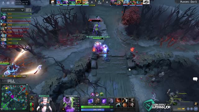 VP.9pasha kills Secret.Puppey!