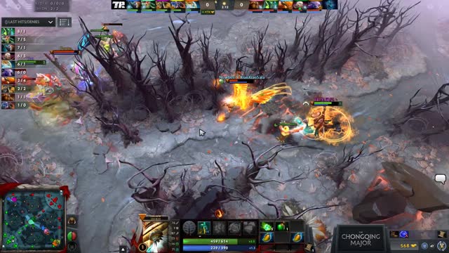 LGD.Victoria takes First Blood on XiaoXiaoSala!