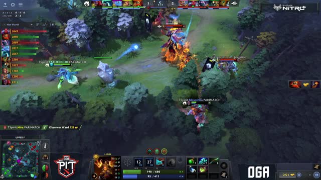 OG.SumaiL kills TSpirit.Miposhka!