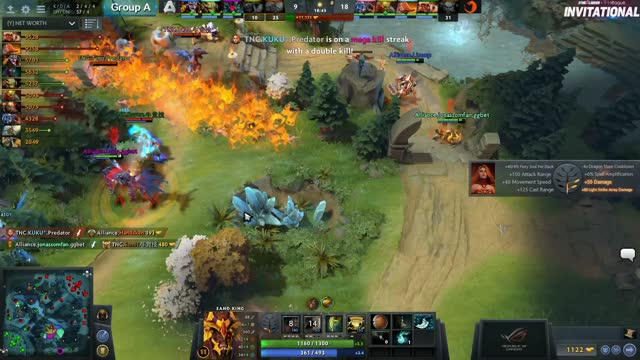 TNC.Kuku gets an ultra kill!