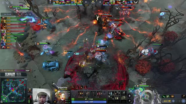 XG.Paparazi灬 kills PSG.LGD.NothingToSay!