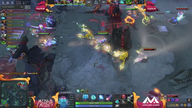 syndereN kills Liquid.gh!