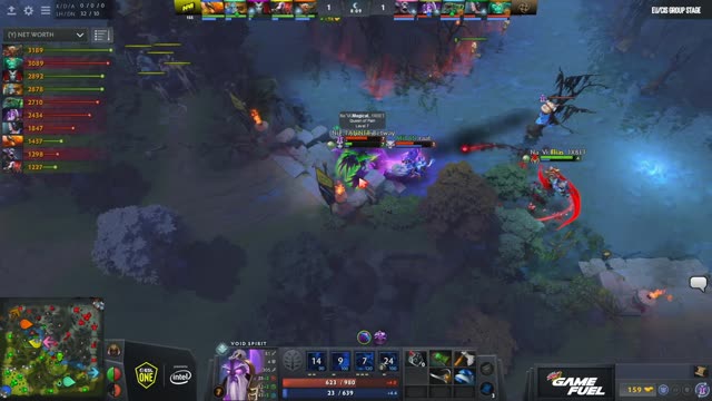 Chaos.MiLAN kills Na`Vi.Magical!