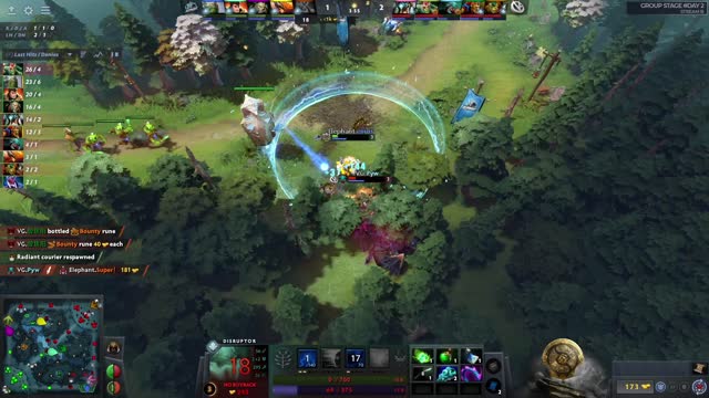 Elephant and VG trade 1 for 1!