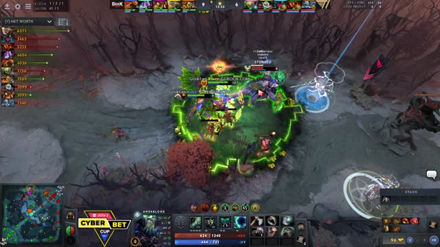 TNC.Raven kills Forev!