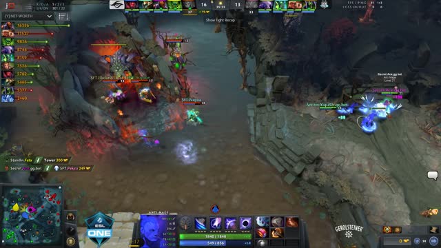 topson gets two kills!