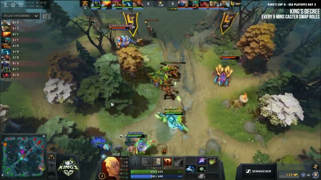 Fnatic.Abed takes First Blood on ChYuan!