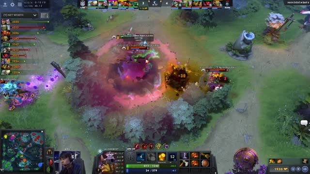 PSG.LGD.Chalice kills OG.ana!