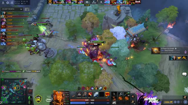 Fnatic.Dj kills PikaMeng!