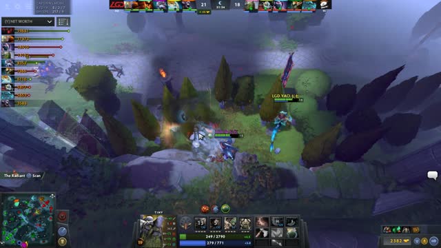 LGD.Ame kills VP.Ramzes666!