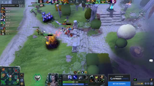 LeBronDota kills Empire.Ghostik!