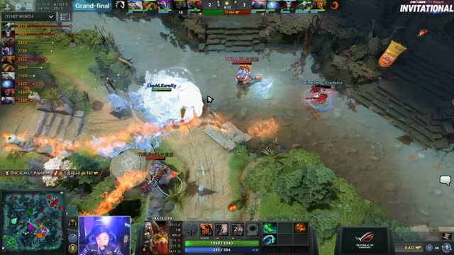 TNC.Kuku gets a double kill!