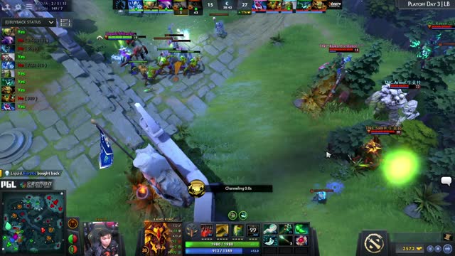 TNC.Armel kills Liquid.Miracle-!