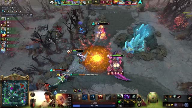 TSpirit gets 2 kills!