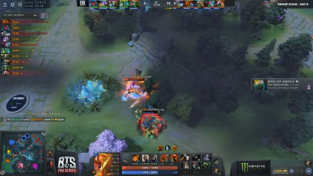 Newbee.CCnC kills EG.Cr1t-!