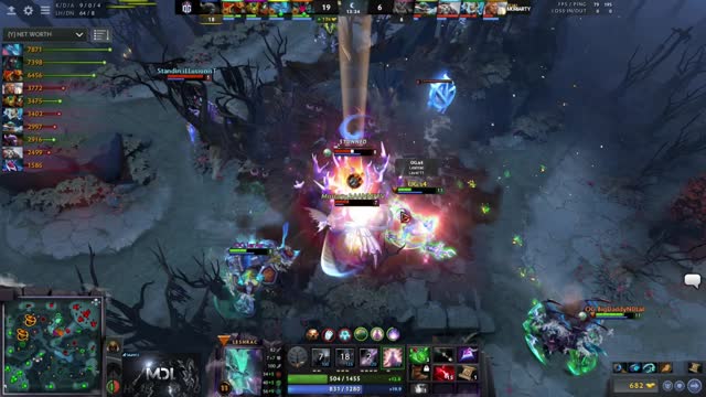 OG.JerAx gets a triple kill!