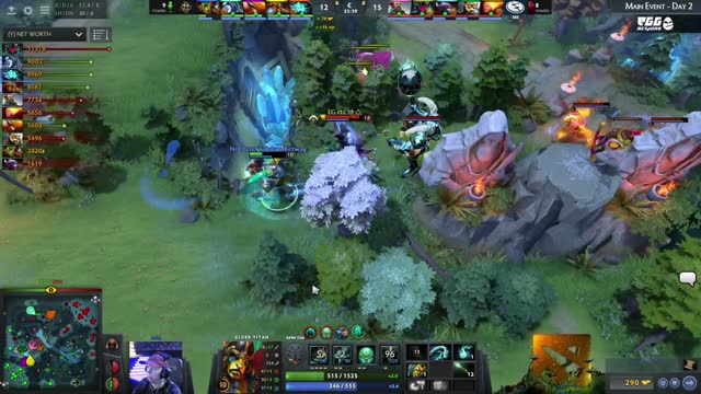 EG.Arteezy kills OpTic.ppd!