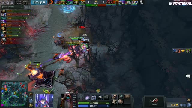 TNC.Raven kills Xxs!