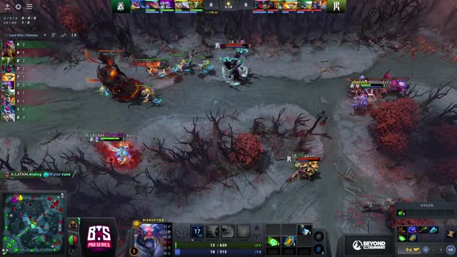 EG.Cr1t- takes First Blood on Gardιck 鬼!