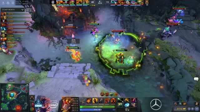 Fnatic.EternaLEnVy kills OG.JerAx!