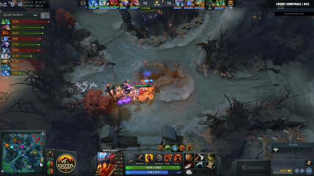 Fnatic.EternaLEnVy kills KGN.Exotic_Deer!