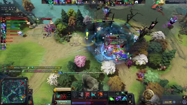 Beastcoast.Stinger gets a triple kill!