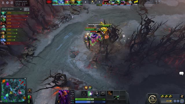 Daxak kills LeBronDota!