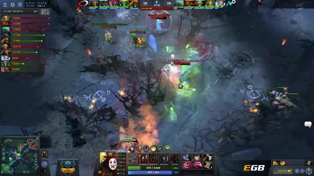 Fnatic.PieLieDie kills coL.Moo!