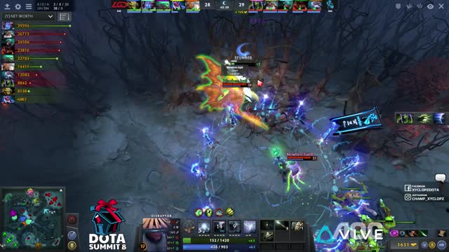 Newbee.kpii kills LGD.Victoria!