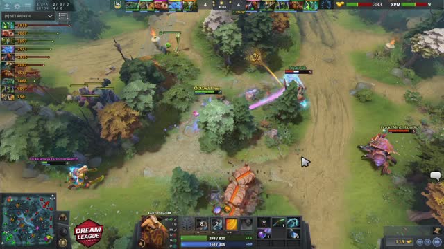 w33ha earthspirit gets 2 kills!