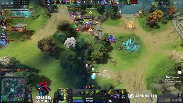 Newbee.Faith kills LGD.Yao!