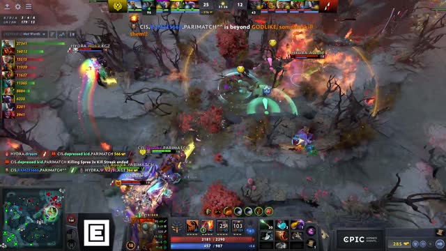 RAMZES666 gets a triple kill!