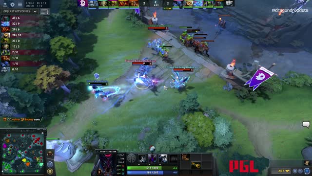 TSpirit.fng kills LeBronDota!