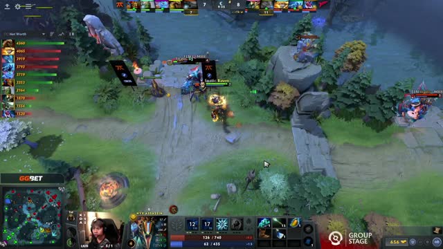 Fnatic.Raven kills Q!