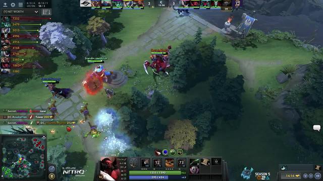 Secret.MidOne gets a double kill!