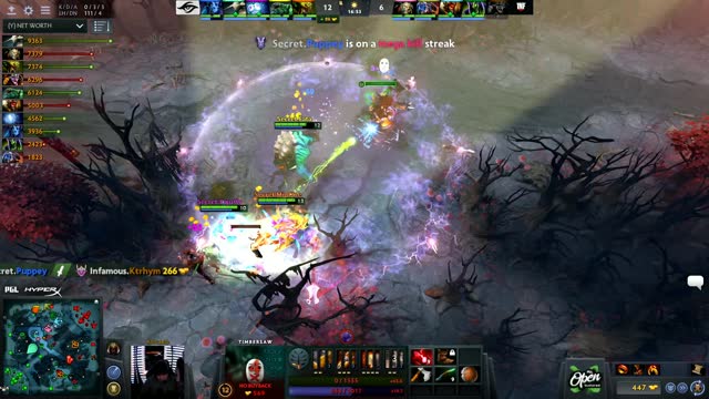 Secret.Puppey kills Ktrhym!