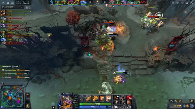 LFY.ddc kills Newbee.kaka!