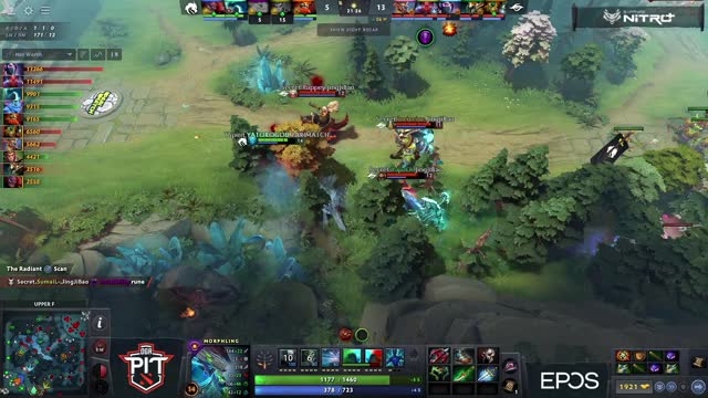 EG.iceiceice kills TSpirit.Yatoro!