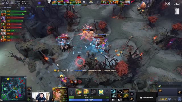 Fnatic.Jabz kills Tundra.Sneyking!