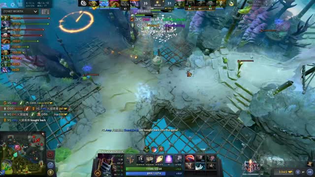 Ori's triple kill leads to a team wipe!