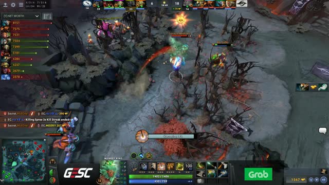 Secret.MidOne gets a triple kill!