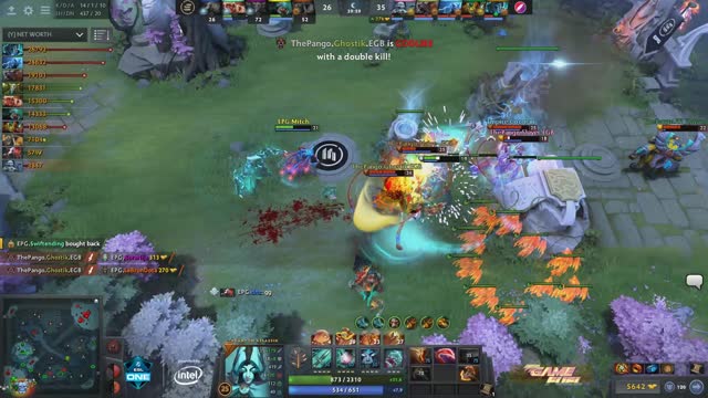 Empire.Ghostik gets a double kill!