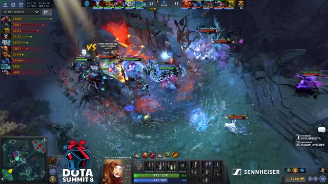 Fnatic gets 2 kills!