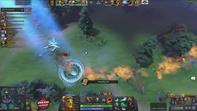 Secret.MidOne kills Fnatic.PieLieDie!