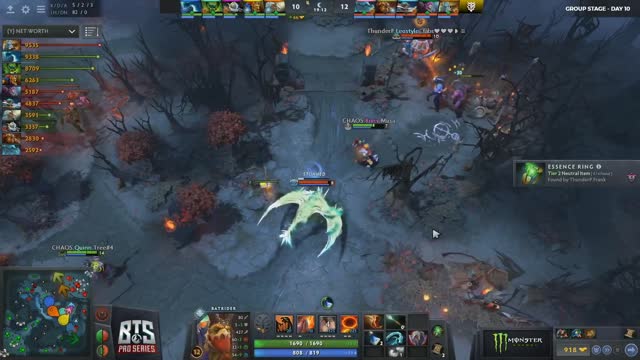 Newbee.CCnC kills Infamous.Wu!