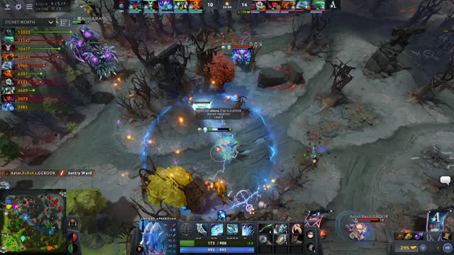 Aster.Xxs kills PSG.LGD.xNova!