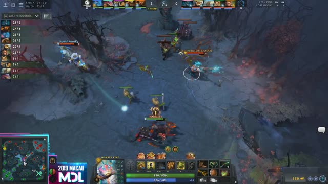 HAlf kills Liquid.Miracle-!