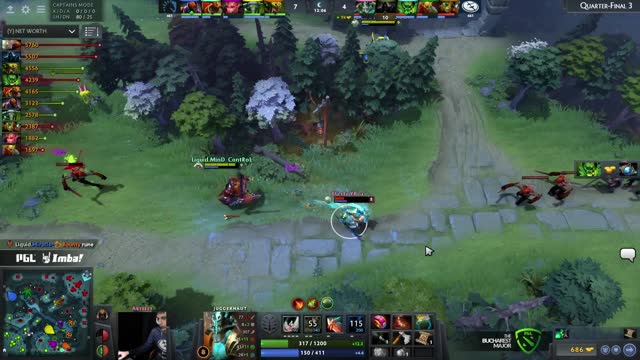 Liquid.MATUMBAMAN kills EG.Arteezy!